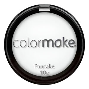 Pancake Pó Branco Colormake 10gr Branco
