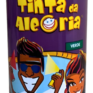 Tinta Da Alegria Spray Temporário Para Cabelo 150ml Verde