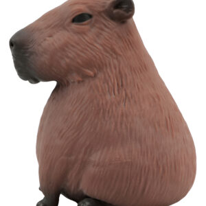Brinquedo Capivara Estica Divertida 12 Cm - Dm Toys