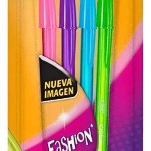 Canetas Esferográficas Bic Fashion Coloridas 1.2mm 4 Cores R