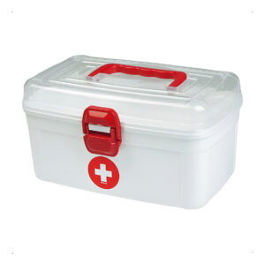 Caixa Frasqueira Para Medicamentos Média 24cm Nitron Branco