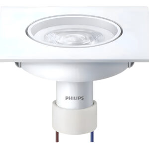 Spot Led Quadrado 5w 350lm Gu10 Bivolt Philips Fria 6500k Br