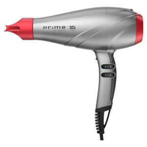 Secador De Cabelo Gama Italy Prime Titânio 3d 2300w Prateado