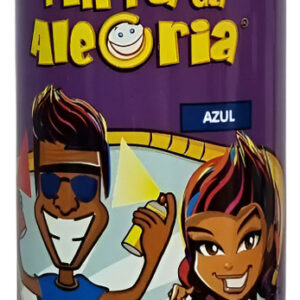 Tinta Da Alegria Spray Temporário Para Cabelo 150ml Azul