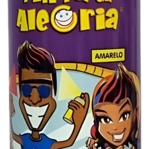 Tinta Da Alegria Spray Temporário Para Cabelo 150ml Amarelo