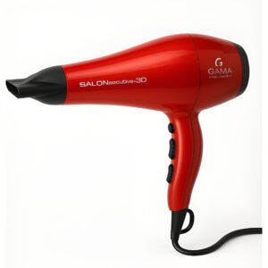 Secador De Cabelo Salon Pro Plus 3d Gama Italy 127v Vermelho