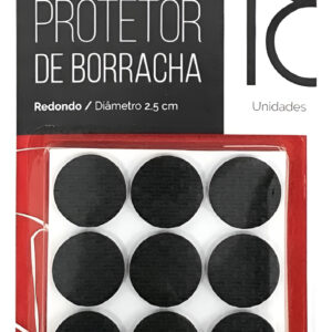 Protetor Autoadesivo De Borracha Para Móveis 18und Clink