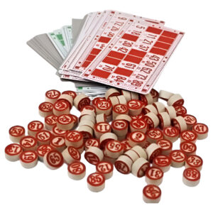 Jogo De Bingo C/ 90 Peças + 48 Cartelas Altimix