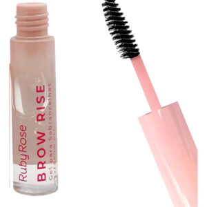 Gel Para Sobrancelhas Brown Rise Ruby Rose Incolor