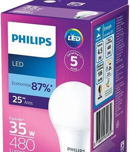 Lâmpada Led Philips 4.5w Luz Branca Fria 6500k E27 Cor Da Luz Branco-frio
