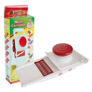 Multi Cortador 5 Em 1 Fatiador Ralador De Legumes Keita Bran