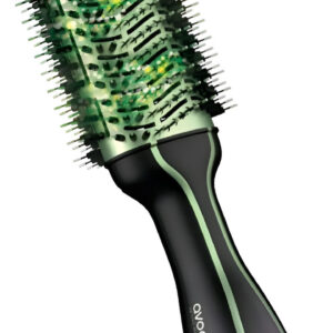 Escova Volumizadora Gama Avocado 3d 220v Preto/verde