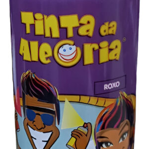 Tinta Da Alegria Spray Temporário Para Cabelo 150ml Roxo