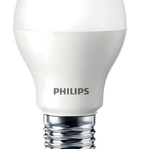 Lâmpada Led Bulbo Philips 9w Luz Quente A60 Bivolt E27 Branco-quente