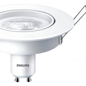 Luminária Spot Led Embutir Gu10 5w Gu10 Bivolt 2700k Philips