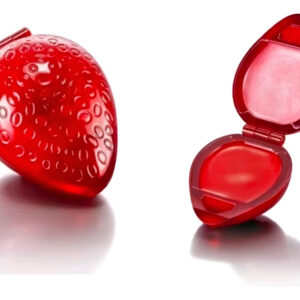 Brilho Labial Cremoso Morango Yvis Beauty Vermelho