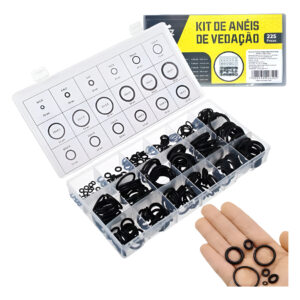 Kit Anéis De Vedação Hutz C/225 Peças Diversas