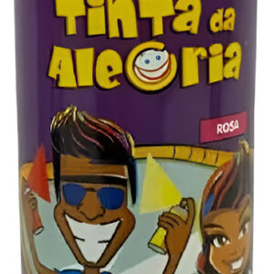 Tinta Da Alegria Spray Temporário Para Cabelo 150ml Rosa