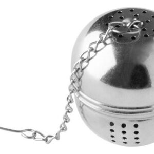 Infusor Para Chá Aço Inox Esfera 4cm Clink Inox