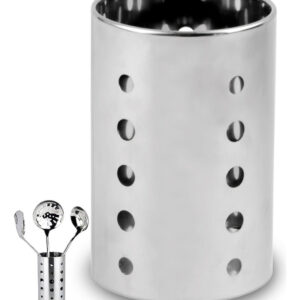 Escorredor De Talheres Aço Inox Vazado 15x10cm Original Line