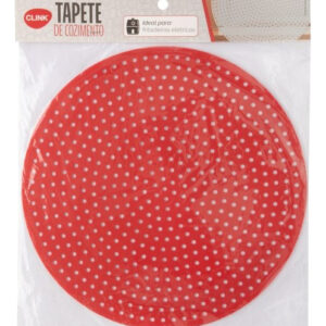 Tapete De Cozimento Silicone P/ Fritadeira 28cm Clink