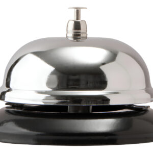 Campainha De Mesa E Balcão 9mm Clink Cromado