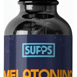 Melatonina Em Gotas 0,21mg Sabor Laranja Supps Laranja
