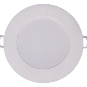 Luminaria Led Embutir Redonda 6w 6500k 400lm Dl252 Philips Branco