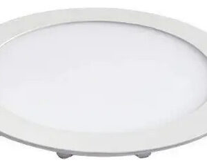 Painel Plafon Led 18w Pila Embutir Redondo 4000k Bivolt Branco