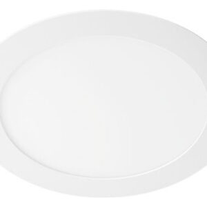 Painel Plafon De Embutir Redondo Led 18w 6500k Philips Branco