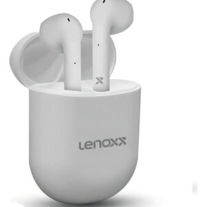 Fone De Ouvido Bluetooth Sem Fio Lfw61bt Lenoxx Cor Branco B