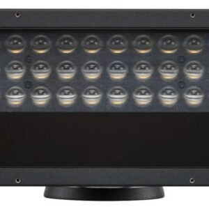 Luminária Led Holofote Bcp481 50w Neutro Bivolt Dim Philips Preto Branco-neutro