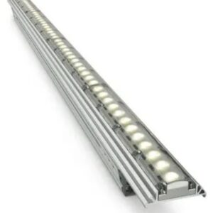 Luminária Linear Philips Bcs419 9° 4000k Graze Mx Powercore Cinza