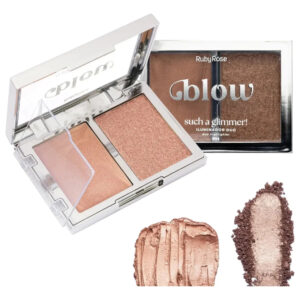 Iluminador Duo Such A Glimmer! ID07/ID08 Blow Ruby Rose