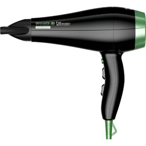 Secador Avocado 3d Be Emotion Professional Abacate Preto Com