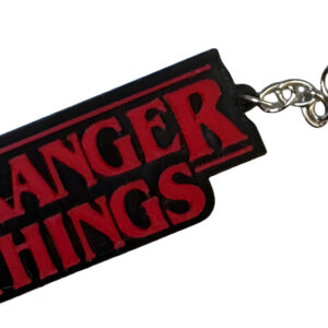 Chaveiro Logo Stranger Things Stranger Things