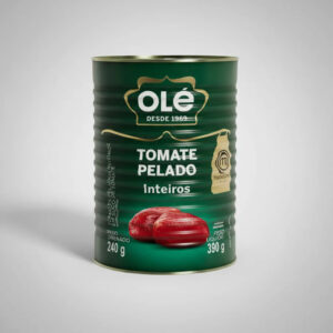 Tomate Pelado Inteiro Olé Masterchef - 390g E Drenado 240g