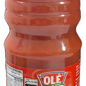 Molho De Pimenta Olé 1,01l Garrafa