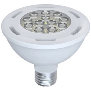 Lâmpada Led Par30 9,5w Fria 25o E27 Alumbra 6500k Branco-fri