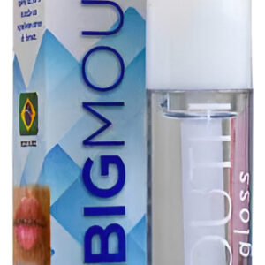 Volume Gloss Big Mouth Aumenta Lábios Phallebeauty Branco