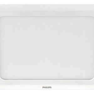 Painel Plafon De Embutir Quadrado Led 5w 3000k Philips