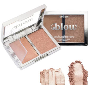 Iluminador Duo Such A Glimmer! ID05/ID06 Blow Ruby Rose