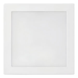 Painel Plafon De Embutir Quadrado Led 12w 6500k Philips Frio Branco