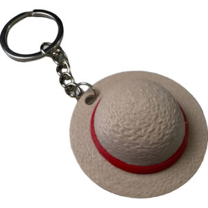 Chaveiro Anime One Piece Chapéu - Luffy