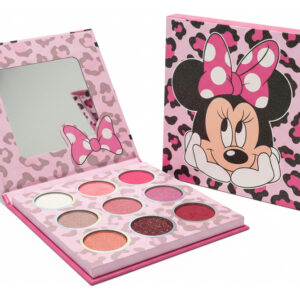 Paleta De Sombras Personagens Diversos 9 Cores C/ Espelho Mi