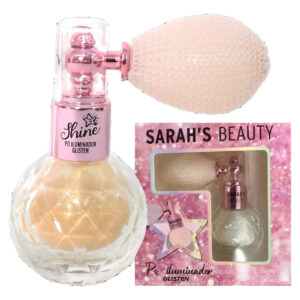 Iluminador Retro Com Borrifador  Cor 01 Ao 06 Sarah`s Beauty