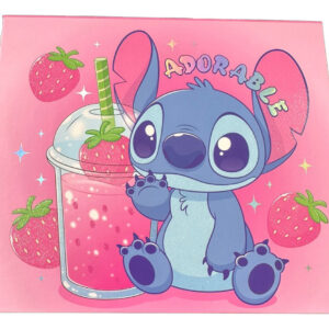 Paleta De Sombras Stitch Adorable 42 Cores Rosa-chiclete