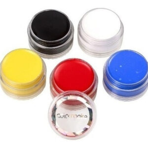 Tinta Facial Cremosa Maquiagem Artística Colormake 5 Cores C