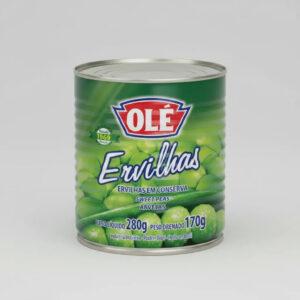 Ervilha Olé Em Lata - 280g Liquido 170g Drenado