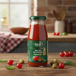 Molho De Tomate Olé Masterchef Azeitonas - 420g